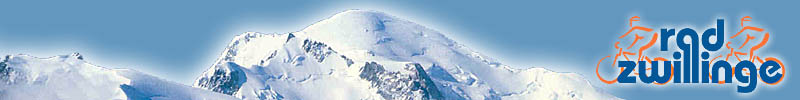 Radzwillinge - Bergtouren über 5000m